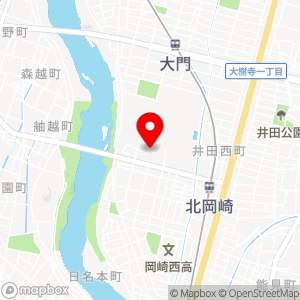 アピタ 岡崎北店の地図