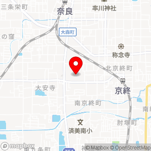 ザ・ビッグ エクストラ大安寺店の地図