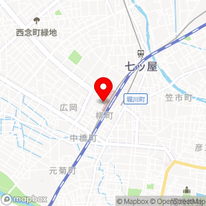 タイムズ 金沢駅屋上の地図