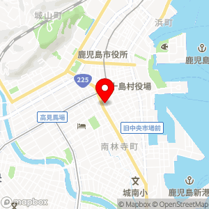 セブン-イレブン 鹿児島呉服町店の地図