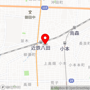 タイムズ 八田駅南の地図