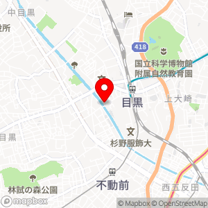 まいばすけっと 目黒太鼓橋店の地図