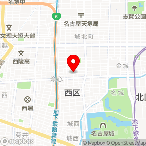 三井のリパーク 上名古屋2丁目第2の地図