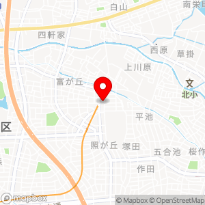 三井のリパーク 藤が丘第4の地図