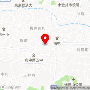 セブン-イレブン 小金井東八貫井南店の地図