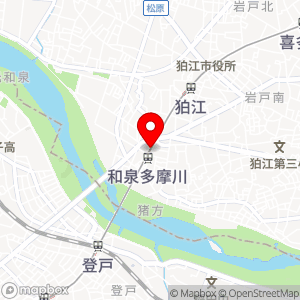 トップ ニューヤヒロ和泉多摩川店の地図