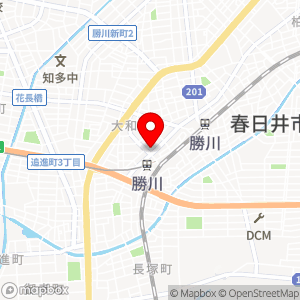 ローソン 春日井勝川店の地図