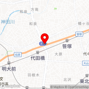 セブン-イレブン 杉並甲州街道店の地図