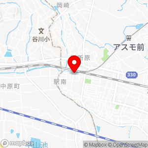 名鉄協商パーキング 新所原駅前第3の地図