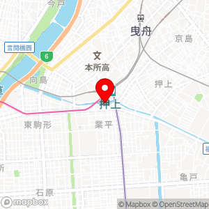 セブン-イレブン 墨田業平2丁目店の地図