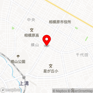 タイムズ 星が丘第2の地図