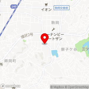 ナビパーク 獅子ヶ谷第2の地図