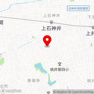 タイムズ 練馬関町南第5の地図