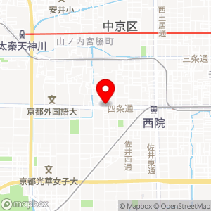 ローソン 四条西小路店の地図