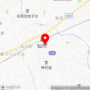 カルディ 仙川店の地図