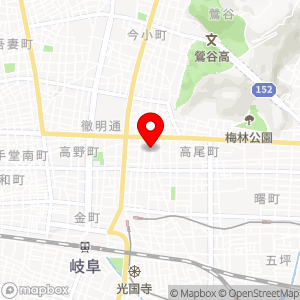三井のリパーク 岐阜元町2丁目の地図