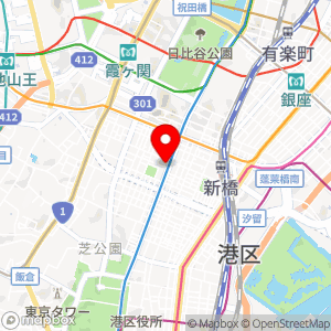 セブン-イレブン 西新橋2丁目店の地図