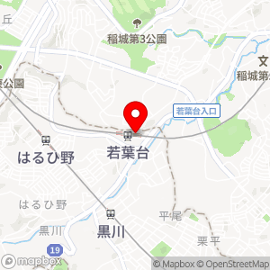 コミュニティ・ストア 京王ストアエクスプレス若葉台店の地図