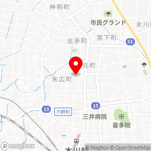 SANパーク ECO川越末広町 2の地図
