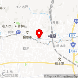 タマパーク 相原町第2駐車場（代金先払い式）の地図