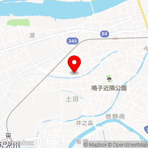 ローソン 可児鳴子店の地図