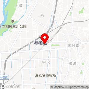 セブン-イレブン 小田急海老名上りホーム店の地図
