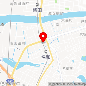 ローソン 名和店の地図