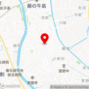 カスミ 春日部藤塚店の地図