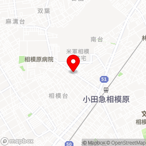 セブン-イレブン 相模原サウザンロード店の地図