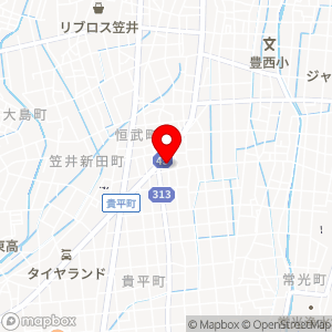 セブン-イレブン 浜松恒武町店の地図