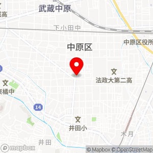 セブン-イレブン 川崎井田三舞町店の地図