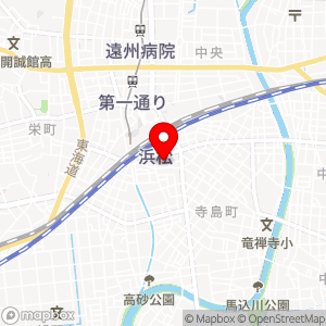 タイムズ 浜松砂山町第2の地図