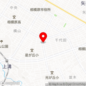 三井のリパーク 相模原千代田5丁目の地図