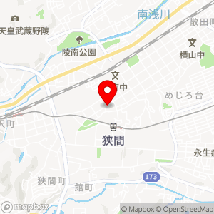 三井のリパーク 八王子東浅川町の地図