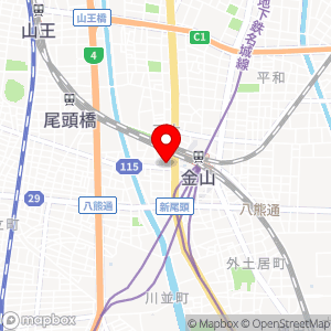 NPC24H 金山第2の地図