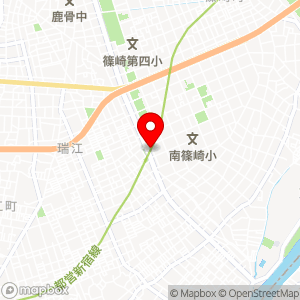 まいばすけっと 南篠崎町4丁目店の地図