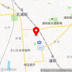 三井のリパーク さいたま常盤2丁目の地図
