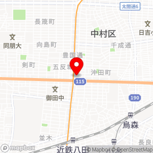 タイムズ 岩塚第2の地図