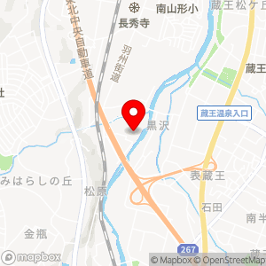 黒沢温泉 悠湯の郷 ゆさ おふろcafé yusaの地図