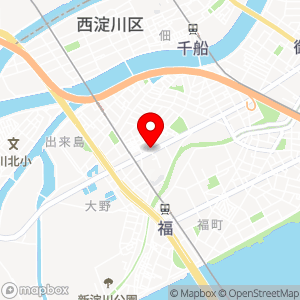 スペースゼロ みんなの第2大和田パーキングの地図