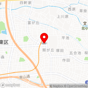 名鉄協商パーキング 藤が丘effeの地図