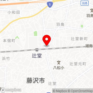 タイムズ 辻堂新町第4の地図