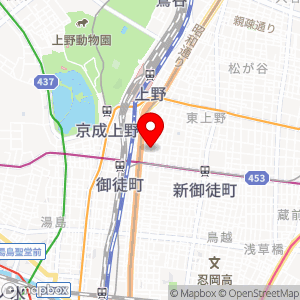 三井のリパーク 東上野1丁目第10の地図