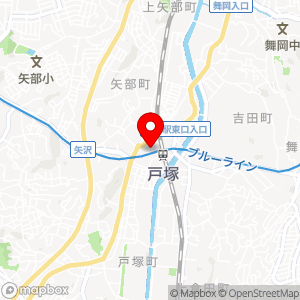 東急ストア 戸塚店の地図