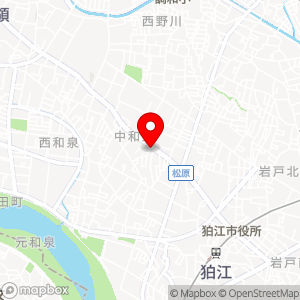ナビパーク 中和泉第2の地図