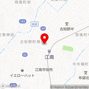 三井のリパーク 江南駅前第4の地図