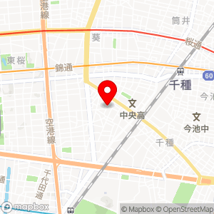 セブン-イレブン 名古屋新栄2丁目南店の地図