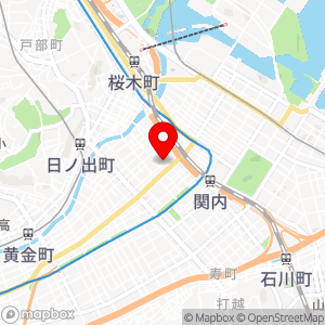 タイムズ 横浜末広町の地図