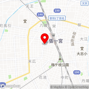 セブン-イレブン 一宮新生2丁目店の地図