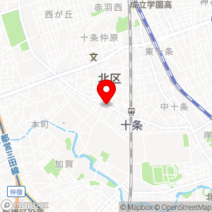 モコモコ 上十条店の地図